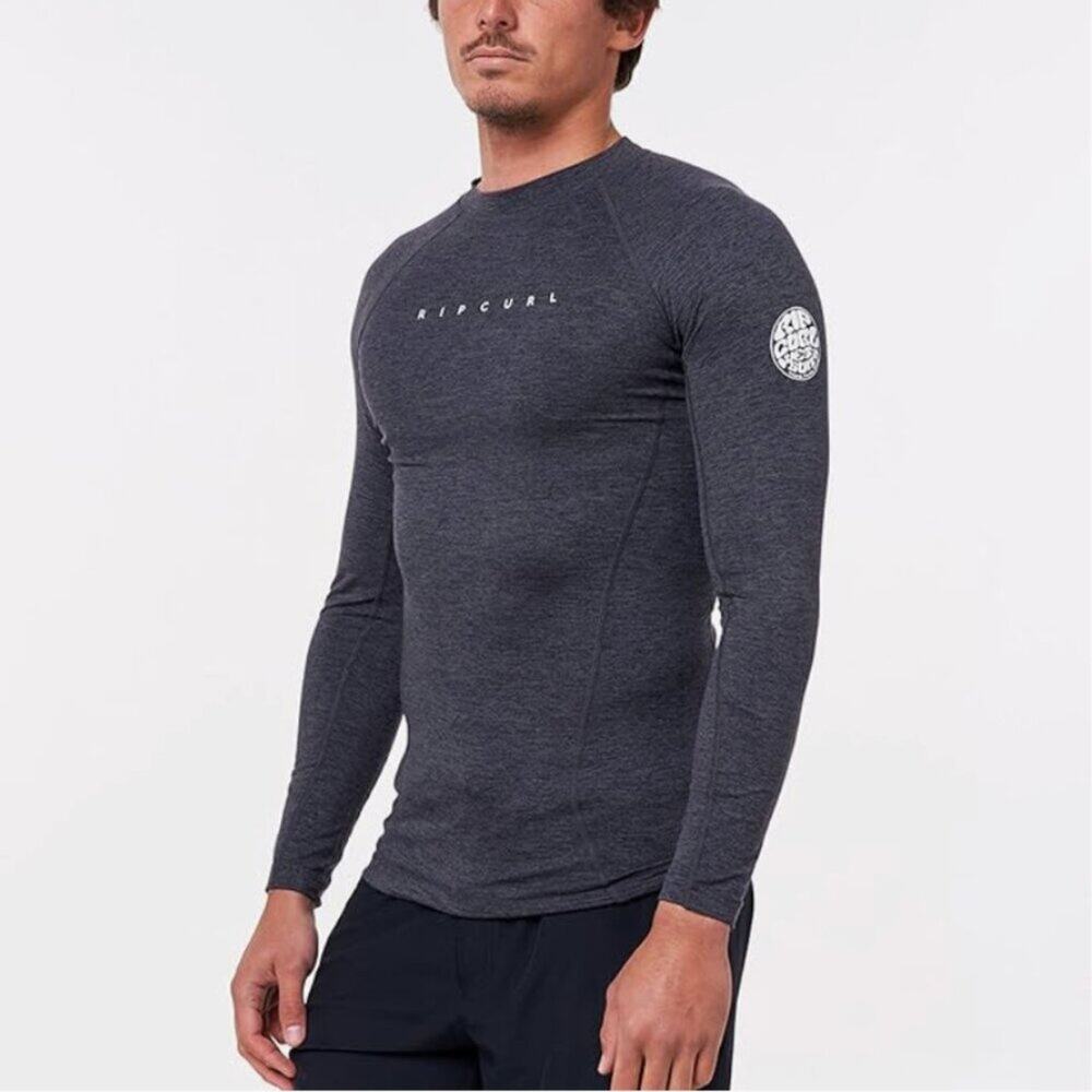 Rip Curl Dawn Patrol Performance Long Sleeve UV Tee UPF 50+